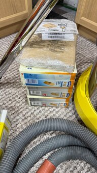 Hrncový vysavač Karcher WD 3.300 M + sáčky, dlouhý kabel - 6