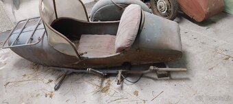 Sidercar Tůma Jawa Perak 250/350, Jawa 500 OHc - 6
