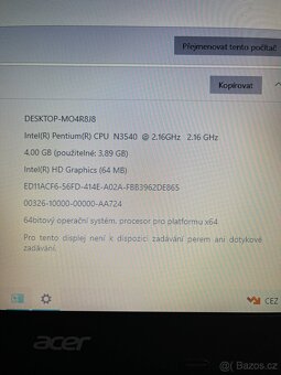 Notebook Acer Aspire E5-511-P5ZU modrý - 6