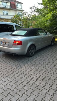 A4 B6 Cabrio 1.8 Turbo QUATTRO MANUÁL 190PS - 6