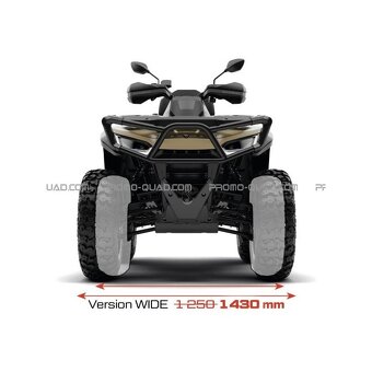Prodám SEGWAY AT10 WL EPS LIMITED ABS PREMIUM - 6