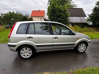 Ford Fusion 1.3i 55kW, RV 2006, Klima, Nová STK - 6