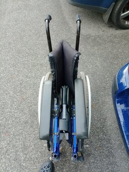 Invalidní vozík skládací - 6
