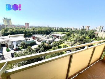 Prodej investičního bytu 1+kk, 27m² s balkonem, ul. Gen. Pík - 6