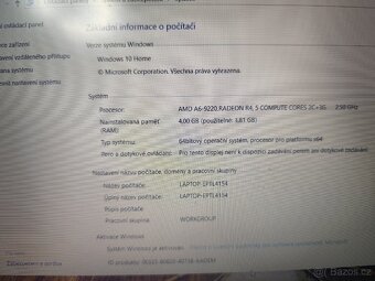 Notebook Lenovo ideapad 320 - 6