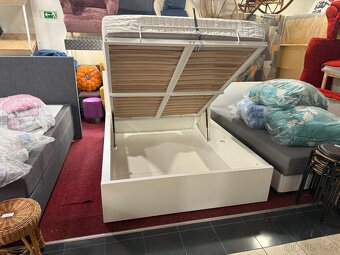 Postel IKEA Malm 140x200 s úl. prostorem KOMPLET - 6