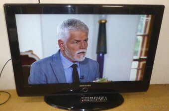 LCD televize SAMSUNG 80cm (32 palců), nemá DVBT2 - 6