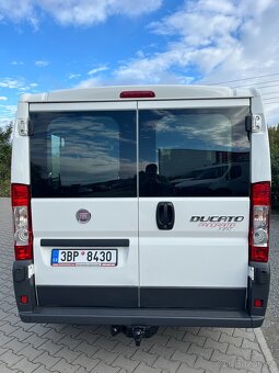 FIAT DUCATO PANORAMA R13 2.3JTD 9míst,DPH,105tkm-SERVIS FIAT - 6