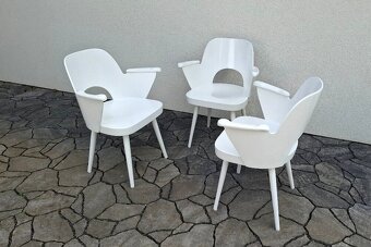 Retro křesílka TON Oswald Haerdtl 3ks - 6