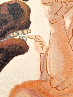 SALVADOR DALI - Sky 7 Mercury (Dante - Božská komédia) - 6