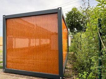 Obytný kontejner PMP 3 x 6 m s prosklenou stěnou - 6