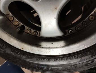 Limcova retro tuning kola 4x108 - 6