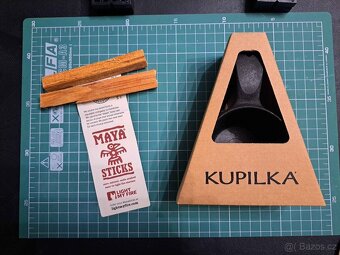 Nůž BUSHCRAFTER od TF Knives (Tomáš Fryč) + kupilka - 6
