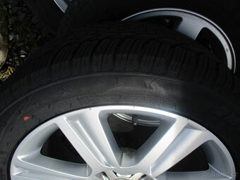 AUDI ALU kola 7,5x17ET45 s pneu 235/45 R17 97H XL - 6