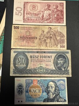 Prodám staré různé bankovky - 6