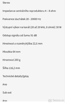 Zesilovač Arylic A50+ - 6