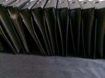 24 pákových pořadačů Esselte Economy A4, 5 cm. - 6