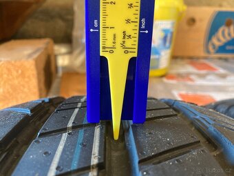 4 letní pneumatiky 215/70/15C Continental - 6