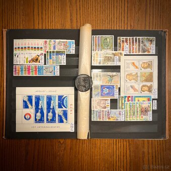 Album známek ( různé ) kat. 5845,- kč - 6
