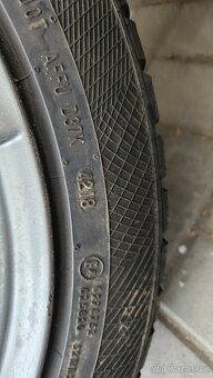 Zimní Sada Alu 5x120 235/45 R18 Dezent - 6