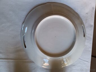 Porcelánové šálky a talíře  - Franz Josef, Rakousko Uhersko, - 6