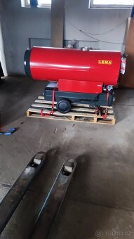 Naftové topidlo LEMA iFLAME 80 - 6