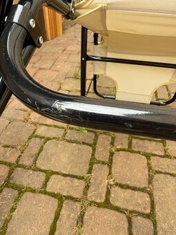 Zahradní lehátka skladací Béžové + Šedé - 6