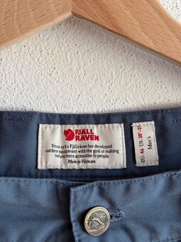 Outdoorové kalhoty Fjallraven Barents Pro Trousers M - 6