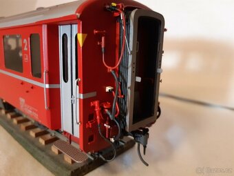 Model Rail AG - osobní vůz RhB EW1 krátký B 2308 - 6