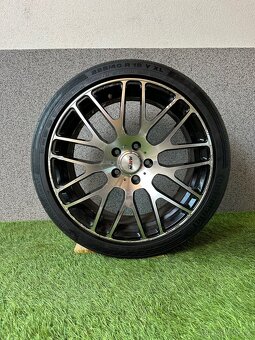 Alu kola 5x114.3 r18 s pneu (2n2k) - 6