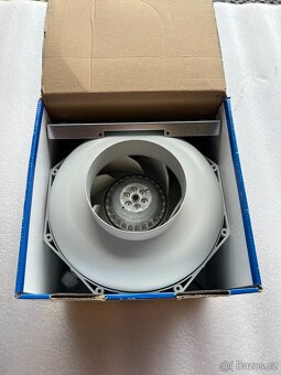 Ventilátor potrubní CAN-FAN RK 125L - NOVÝ - 6