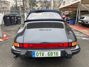 Prodám Porsche 911 3,2 170kW kabriolet - 6