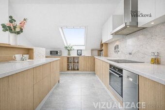 Prodej bytu 4+kk/3+1 o celkové výměře 129 m2 - 6