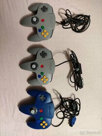 Nintendo 64 funkční 2x - 6