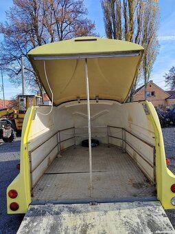 Přívěs pro přepravu motocyklů atd. (nová STK) - 6