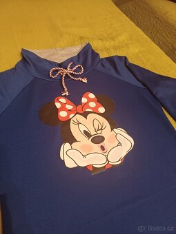 Šaty Minnie Mouse - 6