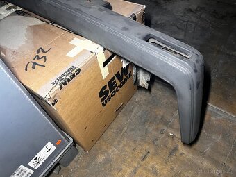 Vw golf mk2 přední nárazník - 6