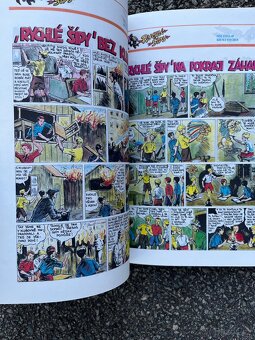 Rychlé Šípy kniha - 6