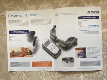 AVS přístroj Laxman Basic psychowalkman - 6