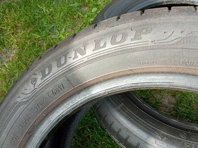 2 letní pneumatiky Dunlop 185/55/15 - 6