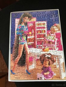 Retro puzzle -Barbie - 6