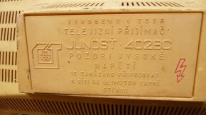 Televizor Junosť 402 BC - 6