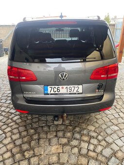 VW Touran, 1.6TDi,77kw,rok 2012 - 6