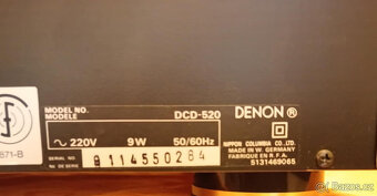Prodám cd-DENON DCD-520 - 6