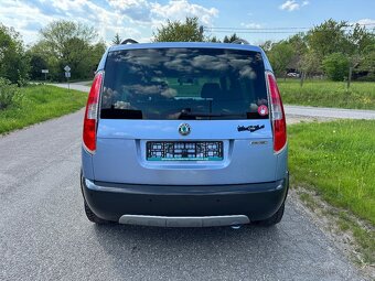 ŠKODA ROOMSTER 1.6i SCOUT 2007 TOP STAV - 6
