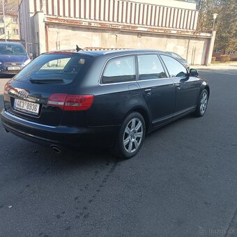 Prodam Audi A6 Avant, 3.0 TDI V6 Quattro , Automat , tazne - 6