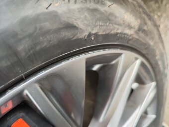 19"zimní alu sada 5x114 origo Mazda CX5 Sport CX7 225/55 - 6