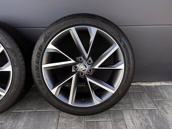 Originál Škoda Kodiaq 235/45 r20 Dunlop - 6