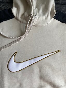 NIKE tepláková souprava béžová, vel. S, NOVÁ - 6