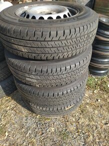 Prodám plechové disky vw crafter 5x120 r16 - 6
